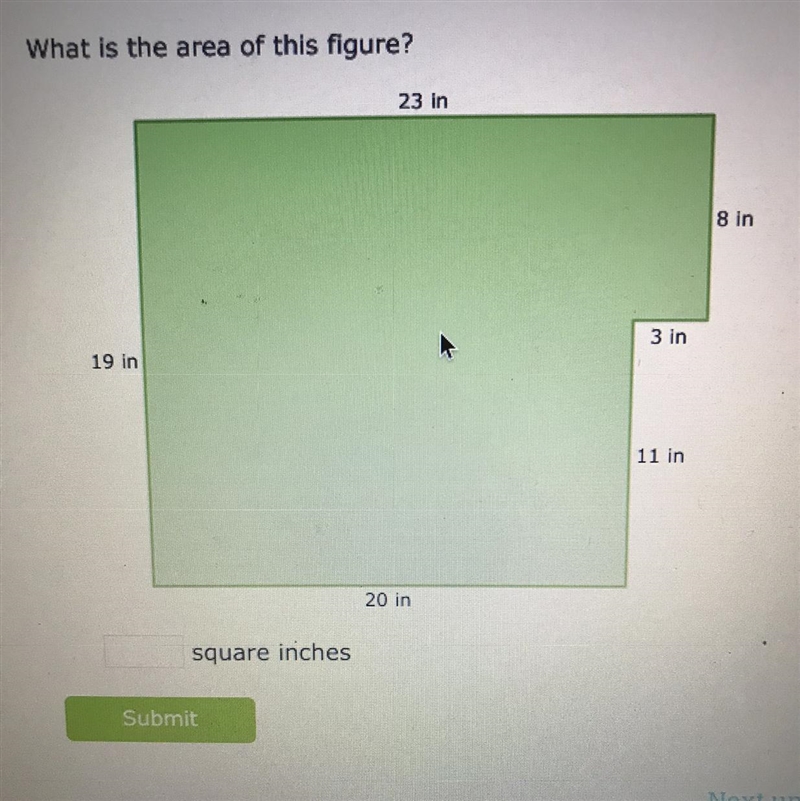 What is the area of this figure?-example-1