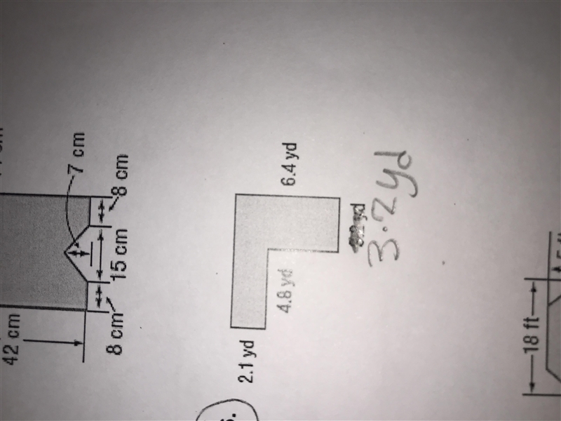 Find the area of the figure.EXPlAIN THE STEPS!!!!-example-1