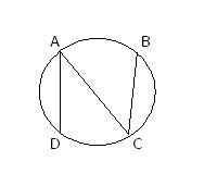 If AC is a diameter and Arc AD = 90. Find ∠DAC. Round your answer to the nearest tenth-example-1