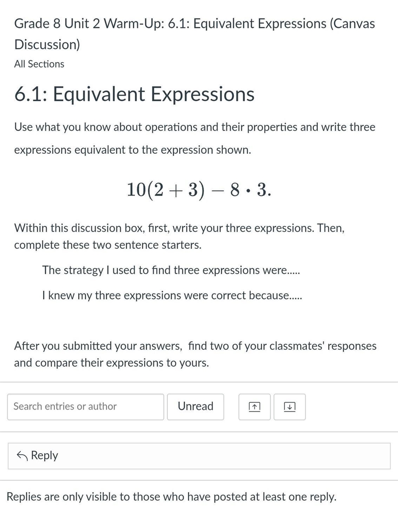 I need help please quickly I need help 10(2 + 3) - 8 · 3.​-example-1