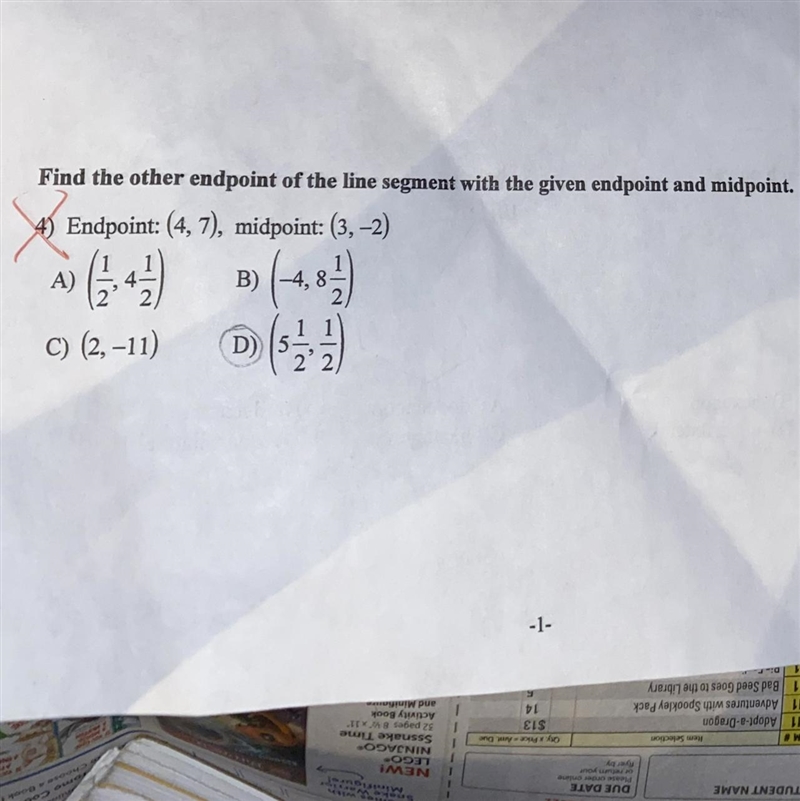 Somebody know what’s the endpoint and midpoint?-example-1