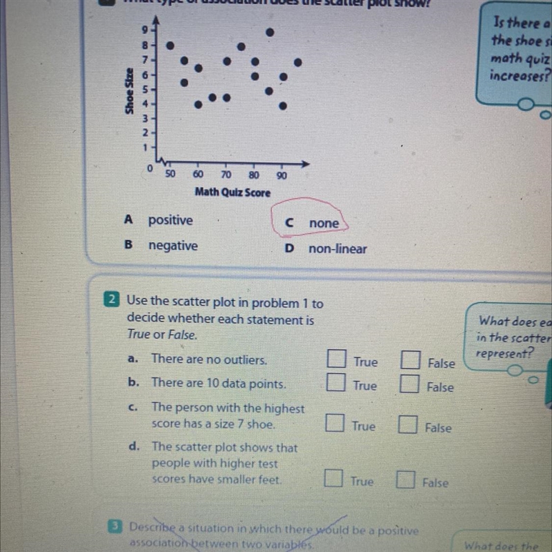 Need help with question number 2 the plot picture u use in question number 1-example-1