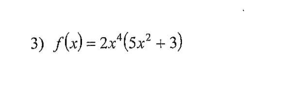 Differentiate each function with respect to x. Show steps-example-1