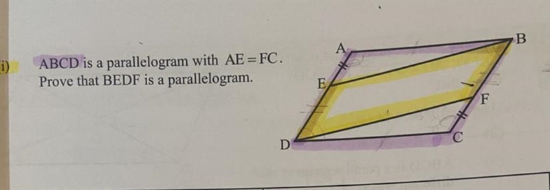 Please help maths geometry (you can’t use congruency)-example-1