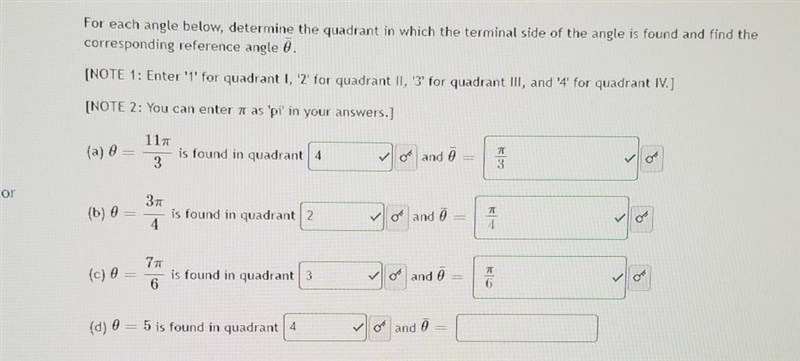 hello this is a plane trigonometry question hopefully you can help I did every thing-example-1