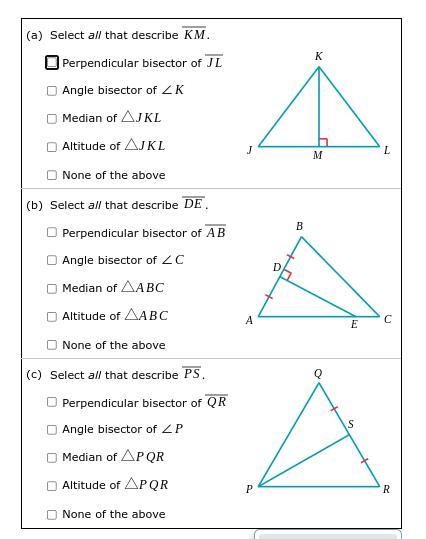 (Classify the segment) Math Help Quick Please!-example-1