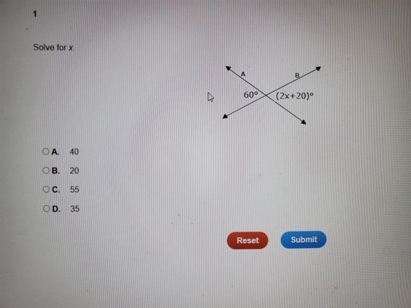 How do I solve for X?-example-1