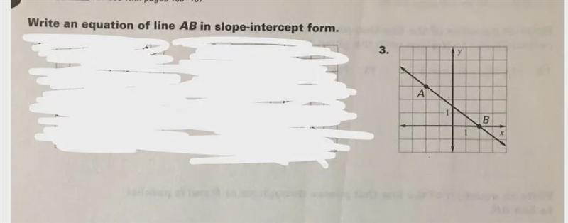 Geometry- can someone help me graph the equation on #3-example-1