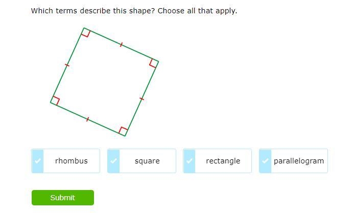 Help - Classifying Quadrilaterals-example-1