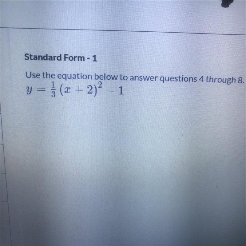 I need immediate help.The exercise consists of finding the axis of symmetry for the-example-1