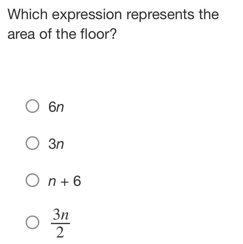 An attic floor is shaped like a triangle with a height of n yd and a base of 6 yd-example-1