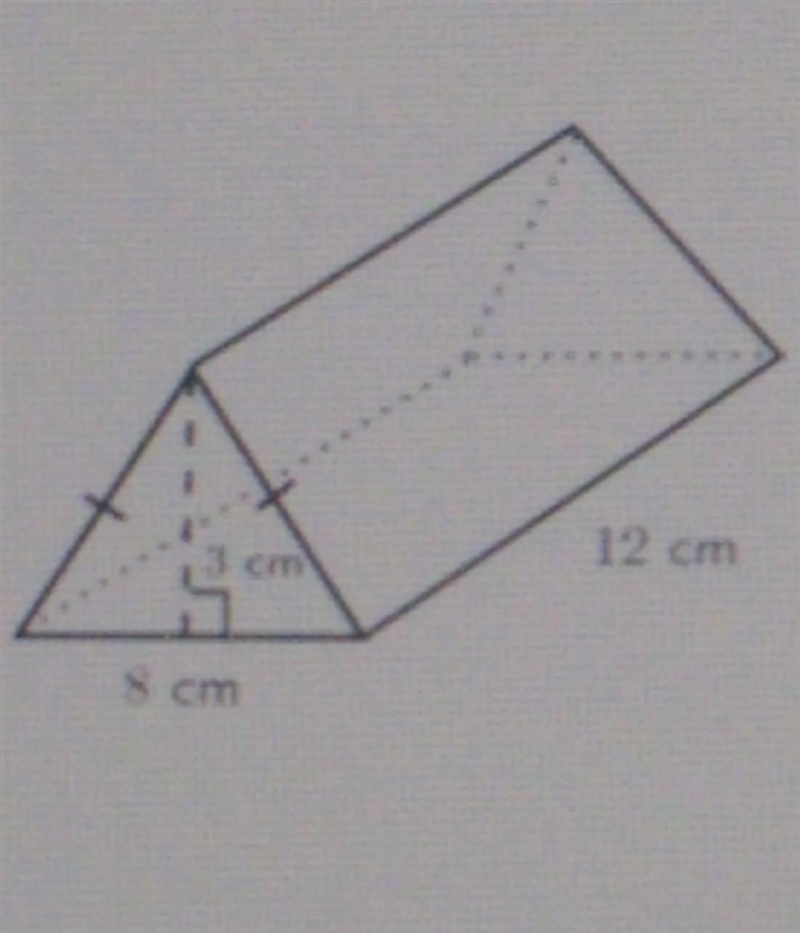 A package for perfumed soap beads is in the shape of a triangular prism with equilateral-example-1