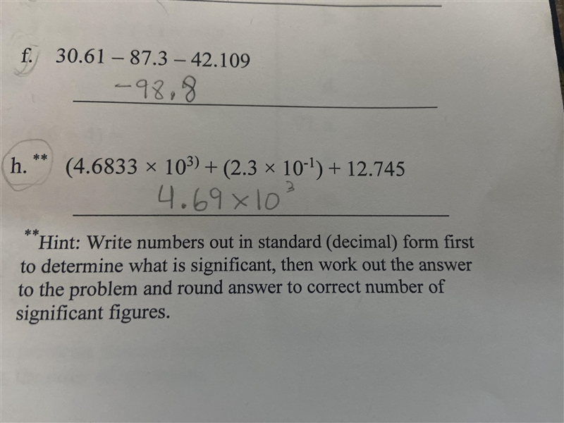 Answer question with the correct number of significant figuresQuestion h-example-1