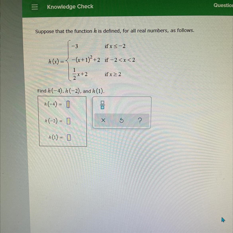 Suppose that the function H is defined, for all real numbers, as followers-example-1