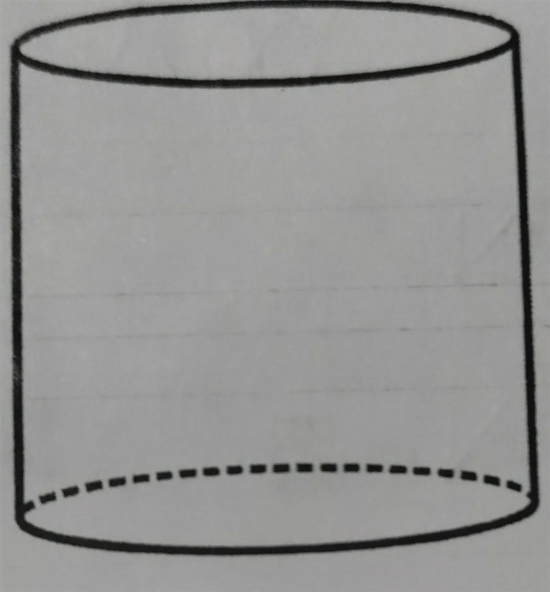 The cylinder below has a radius 3 inches and a height of 8 inches. If two points are-example-1