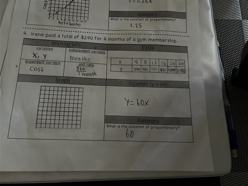 HELP PLS! I sliced it I just don’t know what number to graph it by!-example-1