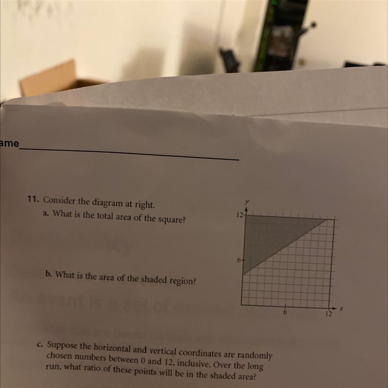 Anyone can help with this?11. Consider the diagram at right.Ana. What is the total-example-1