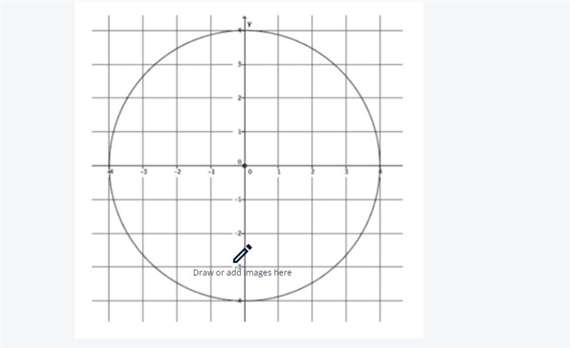 Please help with this questionWrite the equation for the circle below-example-1