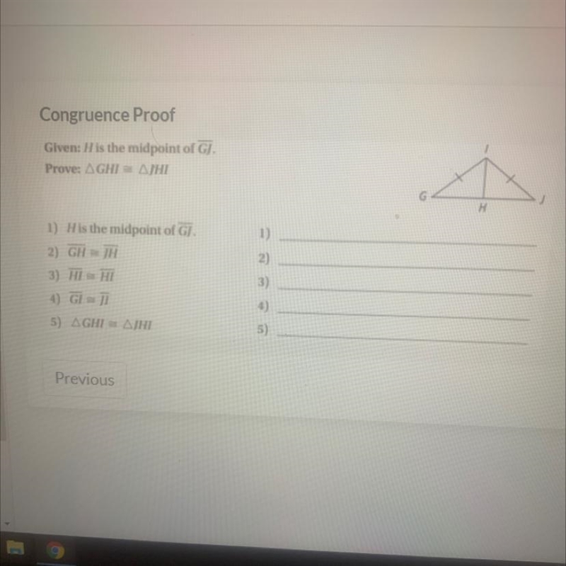 Select the correct statement for each one answer choice - definition of midpoint reflexive-example-1