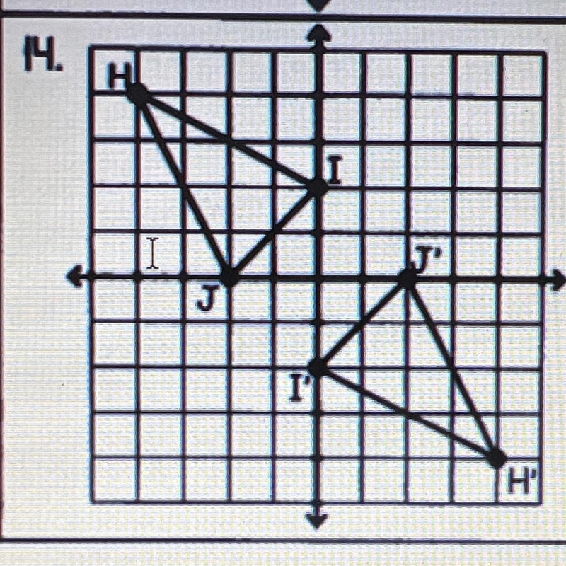 How to write the rule for the rotation of #14-example-1