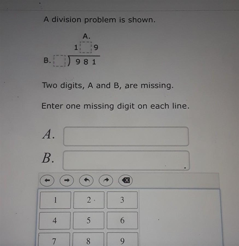 I need to know what to out in the missing boxes-example-1