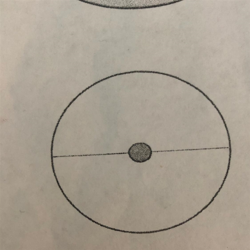 If the diameter of the circle is 14 units, calculate its area: then calculate its-example-1