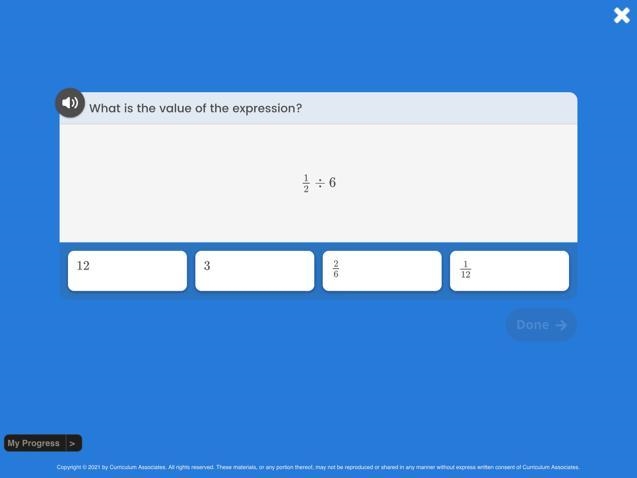 Help what’s 1/2 divided by 6?-example-1