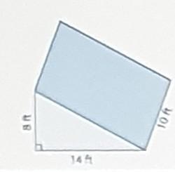 What is the volume of the following triangular prism?A. 186.6 cubic ftB. 1120 cubic-example-1