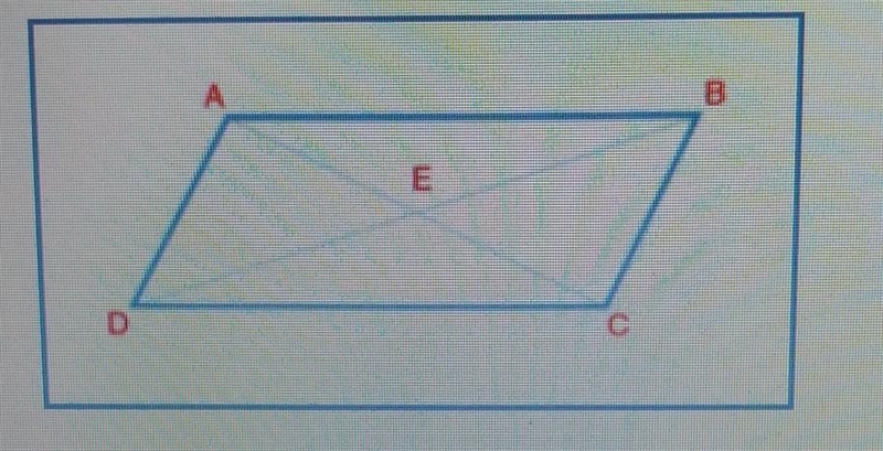 in the parallelogram below, AD = 10in., AE = 8in. and BD = 20in. what is the length-example-1