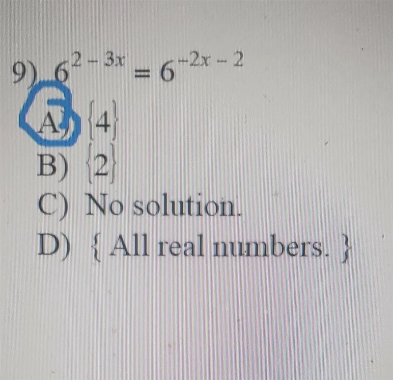 Hi are you able to solve it by using a step called exponential equations?-example-1