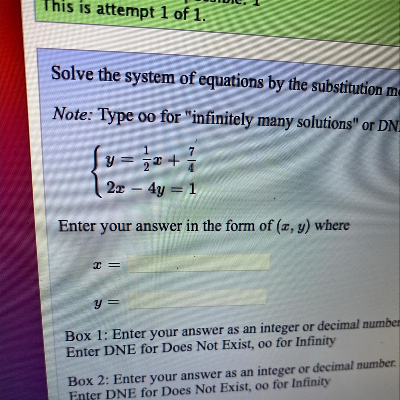 Solve this system of equations please it’s giving me fits-example-1