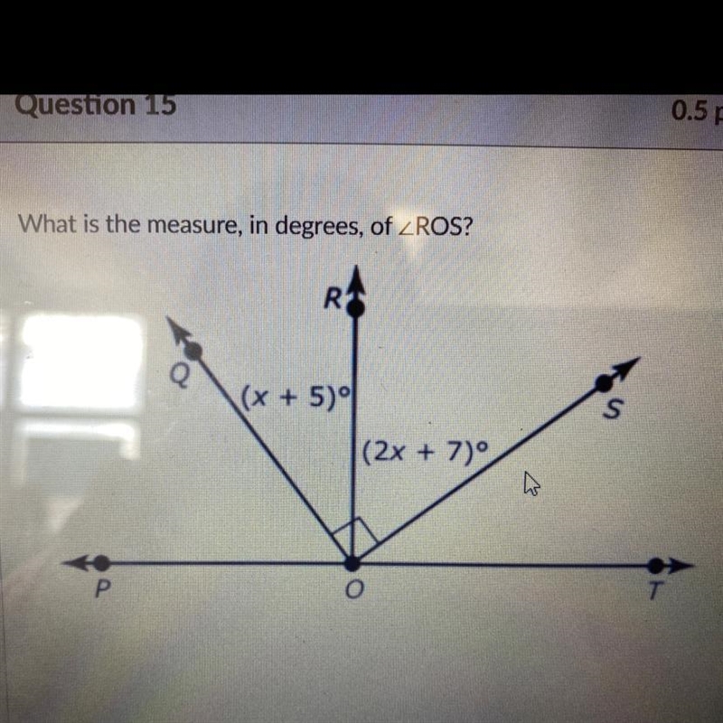 What is the measure, in degrees, of-example-1