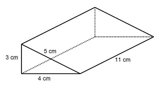 What is the lateral surface area of the triangular prism? Round to the hundredths-example-1