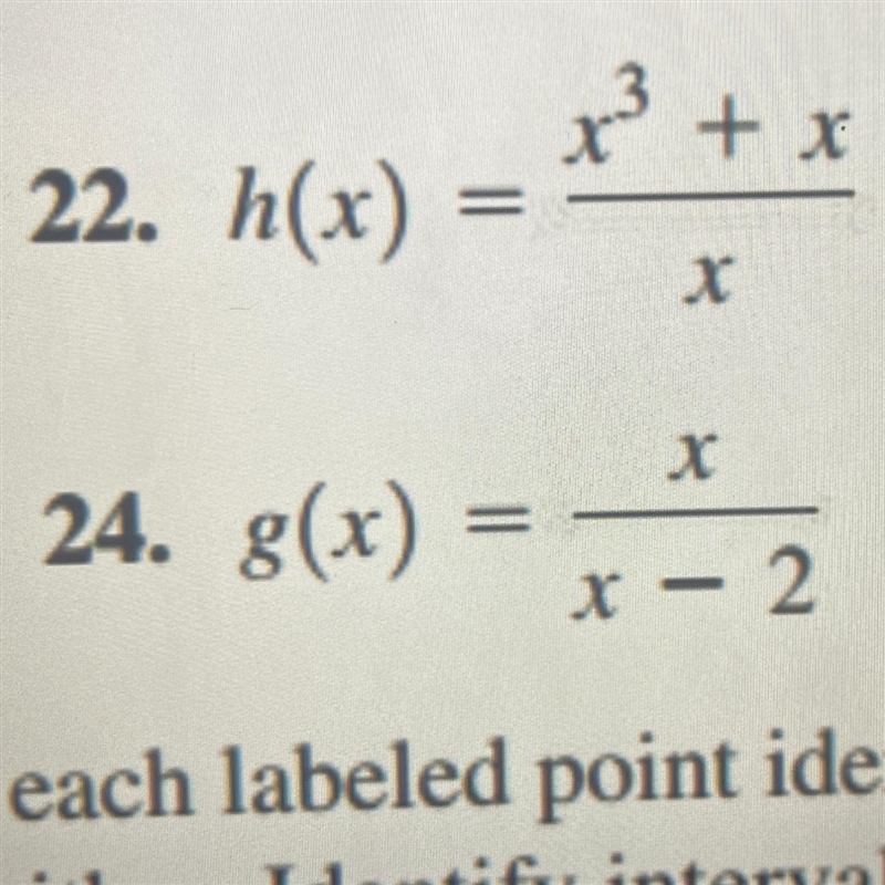 #24Graph the function and tell wether or not it has a point of discontinuity at x-example-1