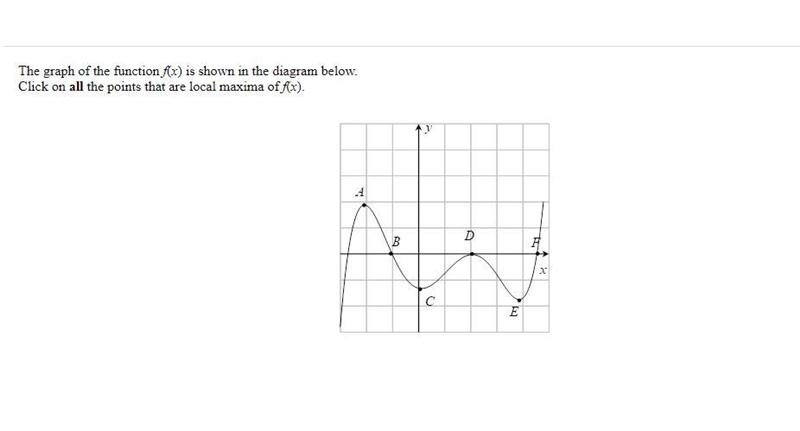 Need an answer to this one. (Choose a point either A/B/C/D)-example-1