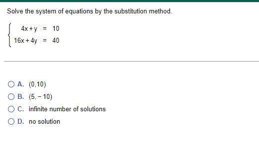 Solve the system for 20 points. :)-example-1