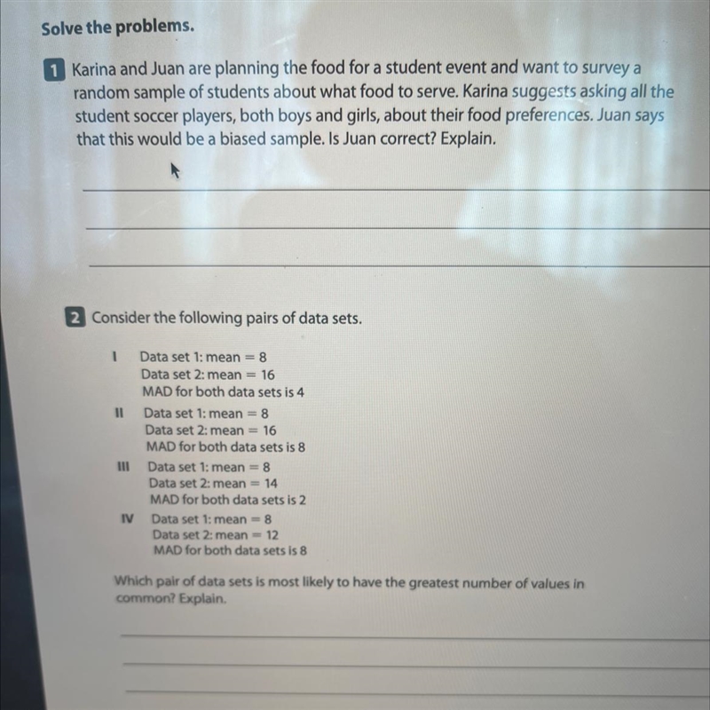 Help with number 1 please Highlight the answer in bold-example-1