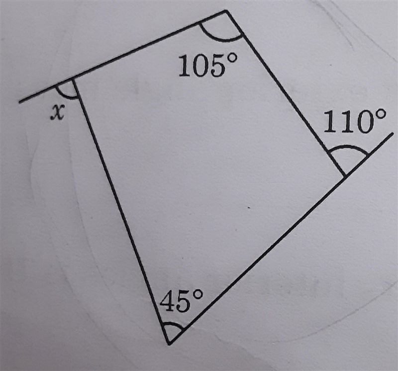 Find the value of x ​-example-1