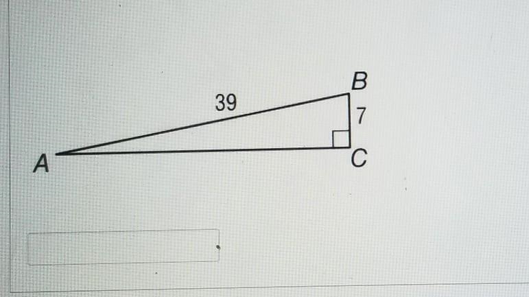 Can u help me with this by using inverse trig.ratios. Find angle A and angle B.-example-1