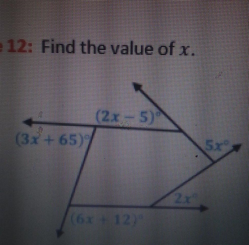 Can someone please help me find the value of X?-example-1