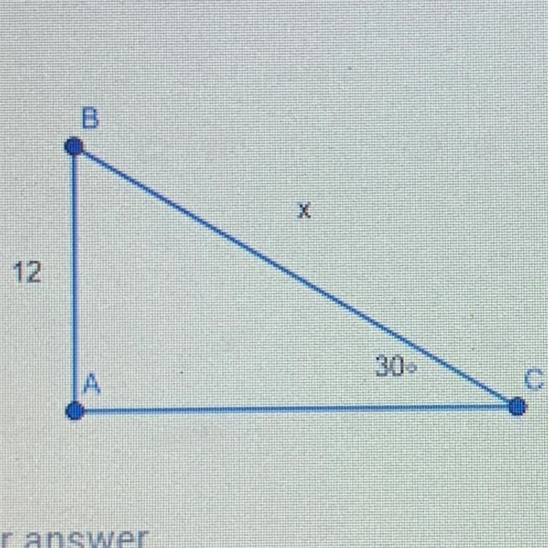 What is the value of x-example-1