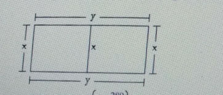 The area of a rectangular garden is 289 square feet. The garden is to be enclosed-example-1