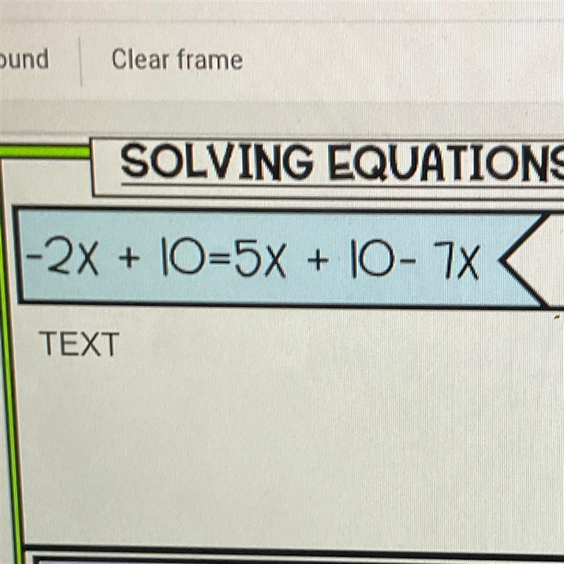 -2x + 10=5x + 10- 7x-example-1