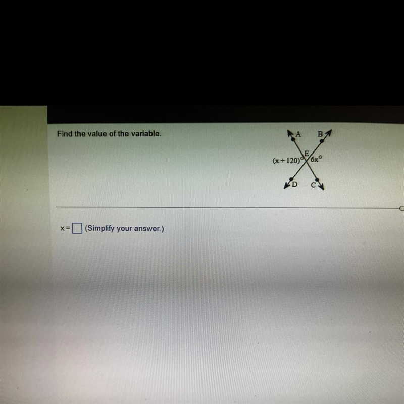 Find the value of the variable please help-example-1