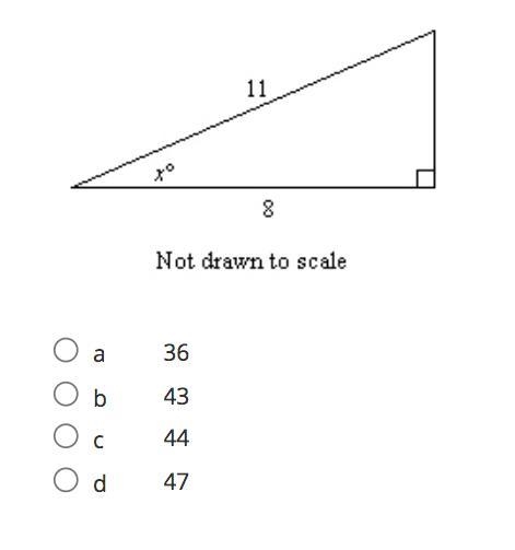 Find the value of x. Round to the nearest degree.-example-1