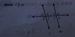 16. If m∠3 = 74, find each measure.a. m∠1 =b. m∠2 =C. m∠4 =d. m∠5 =e. m∠ 6=f. m∠7=g-example-1