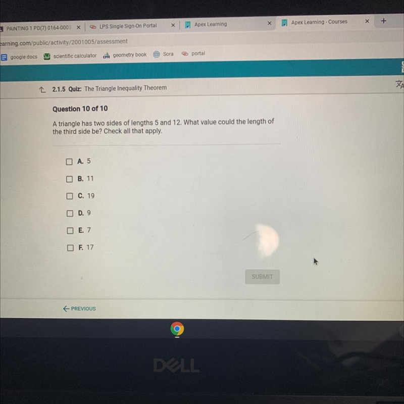 I need to know if it’s a b c d e or f-example-1