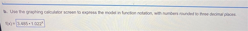 A survey approximates the number of Americans that are age 65 and older and projects-example-3