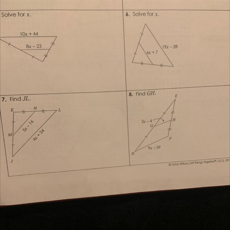 Triangle midsegments homework-example-1