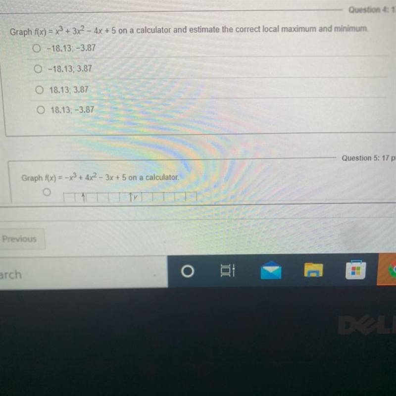 I need help with this question please. Just fo first question ignore wording below-example-1